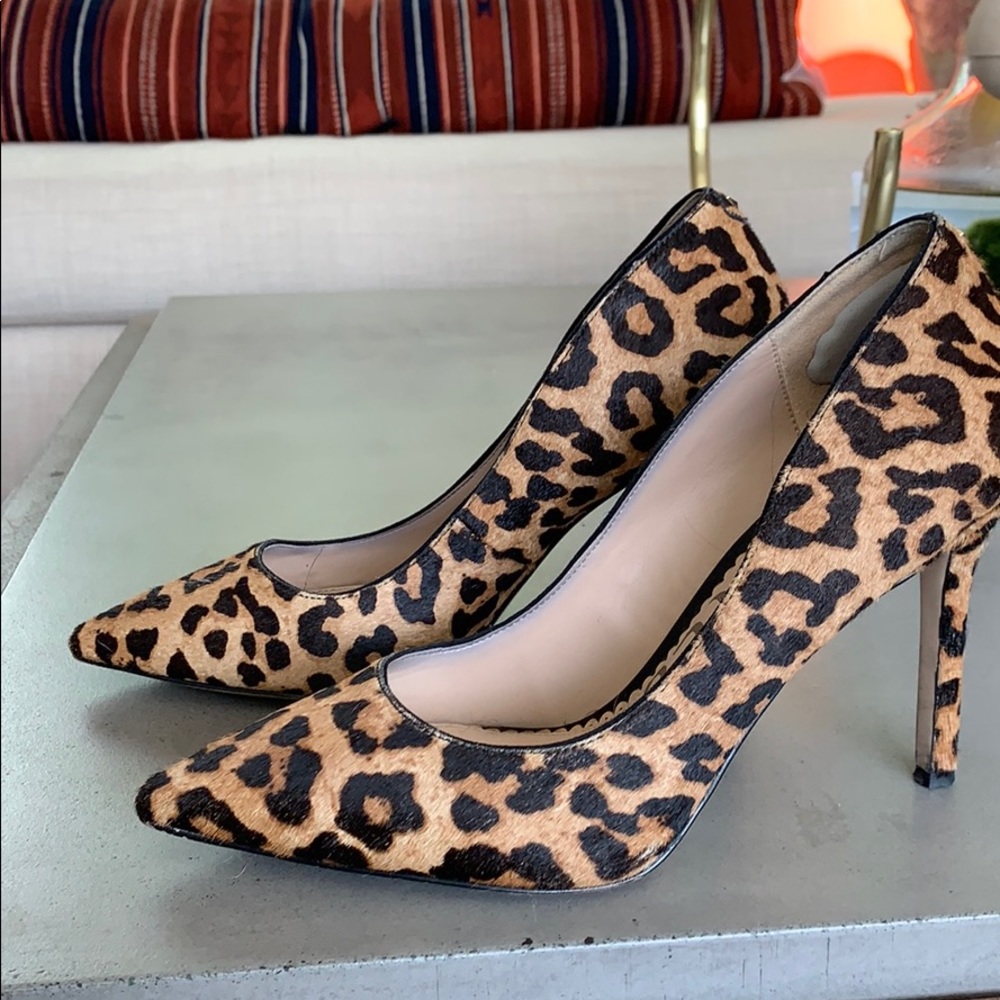 Sam Edelman hazel cheetah print heel